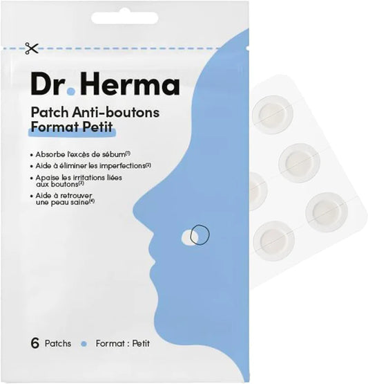 Dr. Herma - Patch Anti-Bouton Format petit
