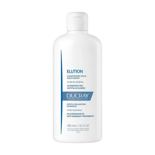 Ducray ELUTION - Shampoing Doux Equilibrant, 400ml