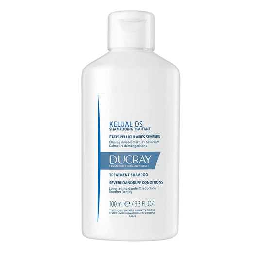 Ducray KELUAL DS - Anti-Dandruff Treatment Shampoo - Severe Itching, 100ml