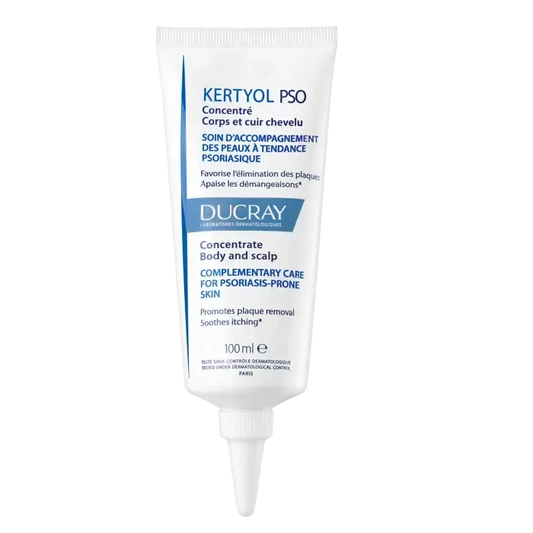 Ducray KERTYOL PSO - Concentrate for Local Use - Body and Scalp - Psoriatic Skin, 100ml
