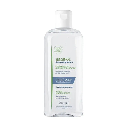 Ducray SENSINOL - Treatment Shampoo - Itching, Reactive Scalp, 200ml