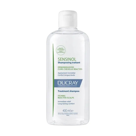 Ducray SENSINOL - Treatment Shampoo - Itching, Reactive Scalp, 400ml