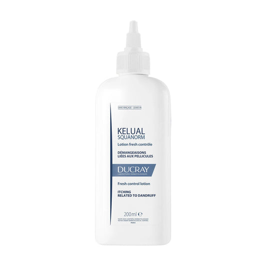 Ducray KELUAL SQUANORM - Fresh Control Lotion - Itching Associated with Dandruff, 200ml