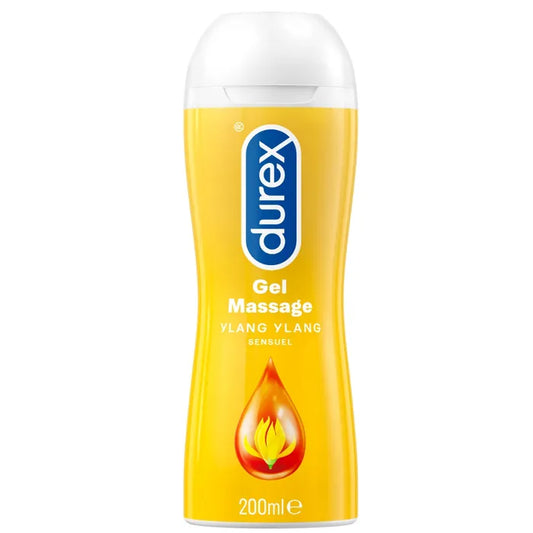 Durex Gel Massage Sensuel Ylang Ylang, 200ml
