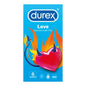 Durex LOVE - Préservatifs Lubrifiés, 6 Unités