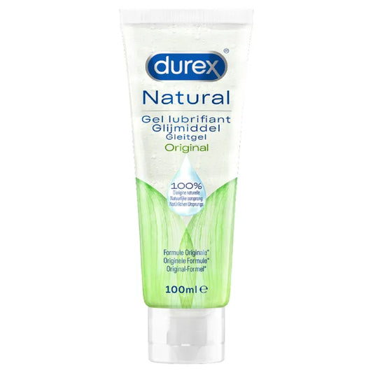 Durex NATURAL - Gel Lubrifiant Original, 100ml