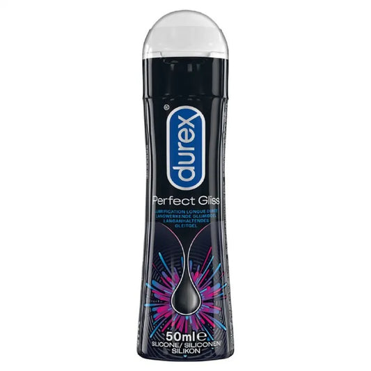 Durex PERFECT GLISS - Gel Lubrifiant Longue Durée, 50ml