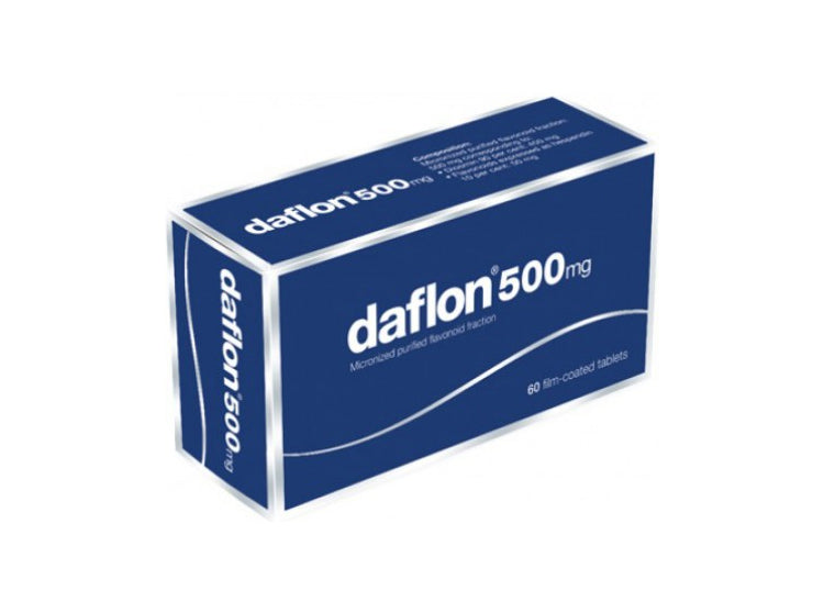 Daflon 500 mg – Boîte de 60 comprimés