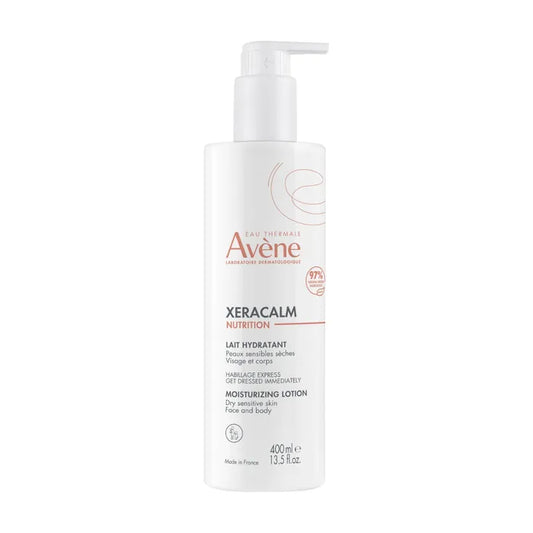 Avène XERACALM NUTRITION - Gel Nettoyant - Visage et Corps - Peaux Sensibles et Sèches, 750ml