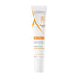 A-derma PROTECT - Fluide Solaire Invisible Très Haute Protection SPF50+ - Visage - Peaux Mixtes à Grasses, 40ml