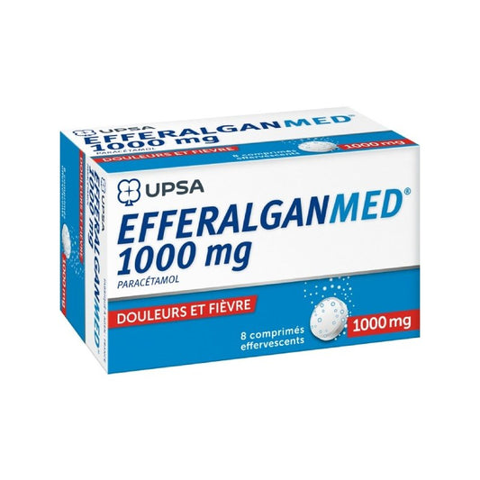 EFFERALGANMED 1 000MG CPR EFF 8