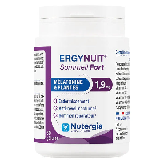 ERGYNUIT SOMMEIL FORT GELU 60
