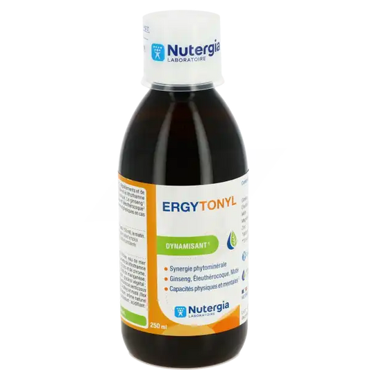 ERGYTONYL AU GINSENG  FL 250ML
