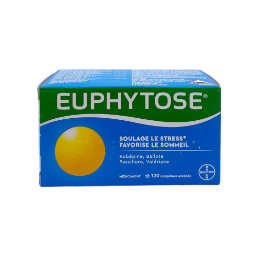 Euphytose – 120 ou 180 Comprimés
