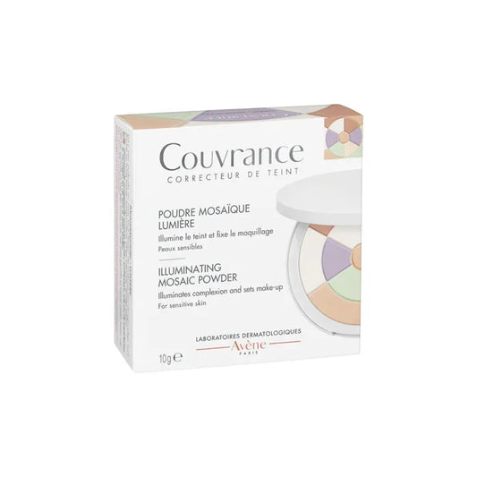 Avène COUVRANCE - Poudre Mosaïque Lumière - Visage - Peaux Sensibles, 10g