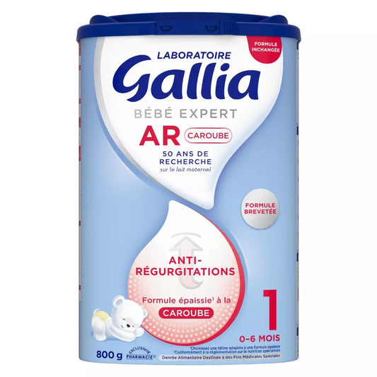 Gallia Bébé Expert AR 1er Âge – 800 g (0-6 mois)