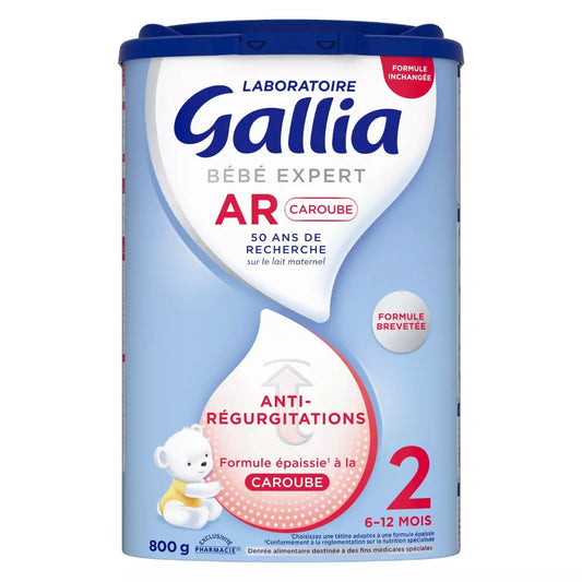 Gallia Bébé Expert AR 2ème Âge – 800 g (6–12 mois)