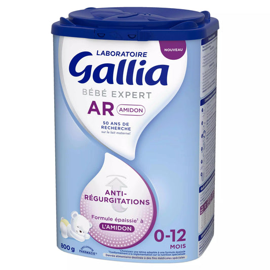 Gallia Bébé Expert AR Amidon – 800 g (0–12 mois)
