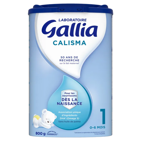 Gallia Calisma 1er Âge – 800 g (0–6 mois)