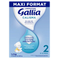 Gallia CALISMA - Lait en Poudre 2ème Âge - De 6 à 12 mois, 2x600g