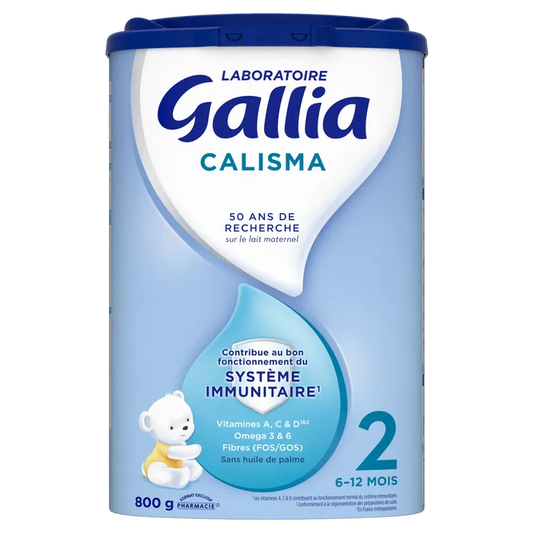 Gallia Calisma 2ème Âge – 800 g (6–12 mois)
