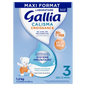 Gallia CALISMA - Lait de Croissance 3ème Âge - Dès 12 mois, 1.2kg