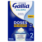 Gallia CALISMA POCKET - Lait en Poudre 2ème Âge - De 6 à 12 mois, 21 Sachets de 5 Doses Prêtes à l'Emploi