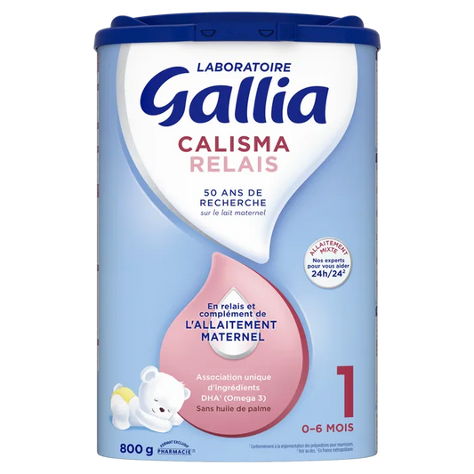 Gallia Calisma Relais 1er Âge – 800 g (0–6 mois)