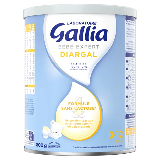 Gallia Bébé Expert Diargal – 800 g (0–12 mois)