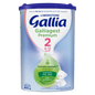 Gallia GALLIAGEST PREMIUM - Lait en Poudre 2ème Âge - De 6 à 12 mois, 800g