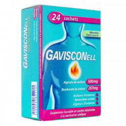 Gavisconell Menthe Sans Sucre