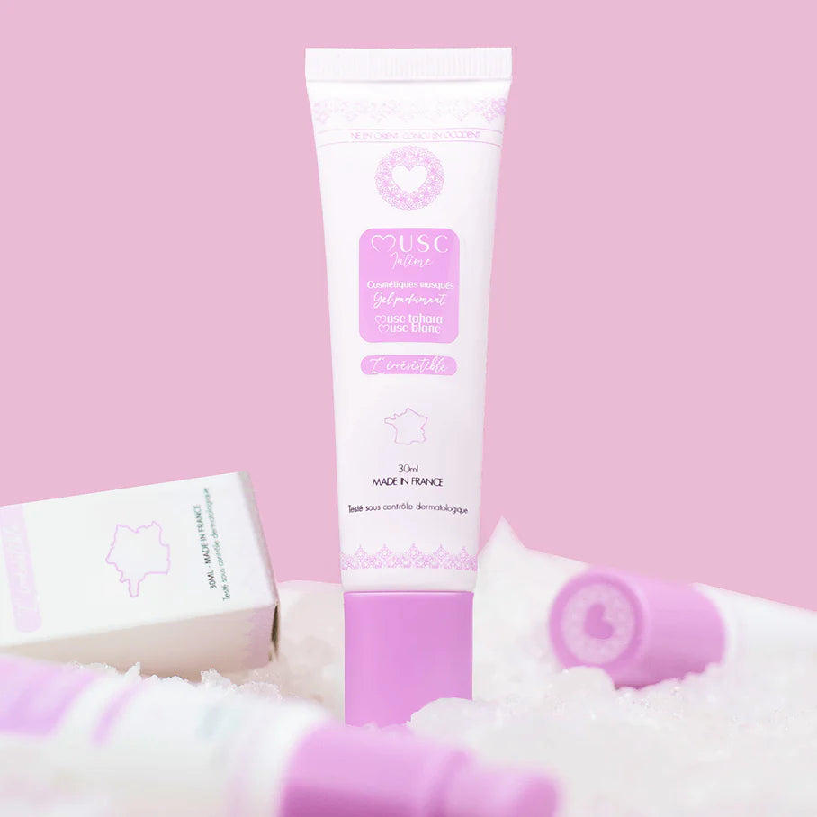 Musc Intime Gel Parfumant Intime – Musc Blanc (L’Irrésistible)