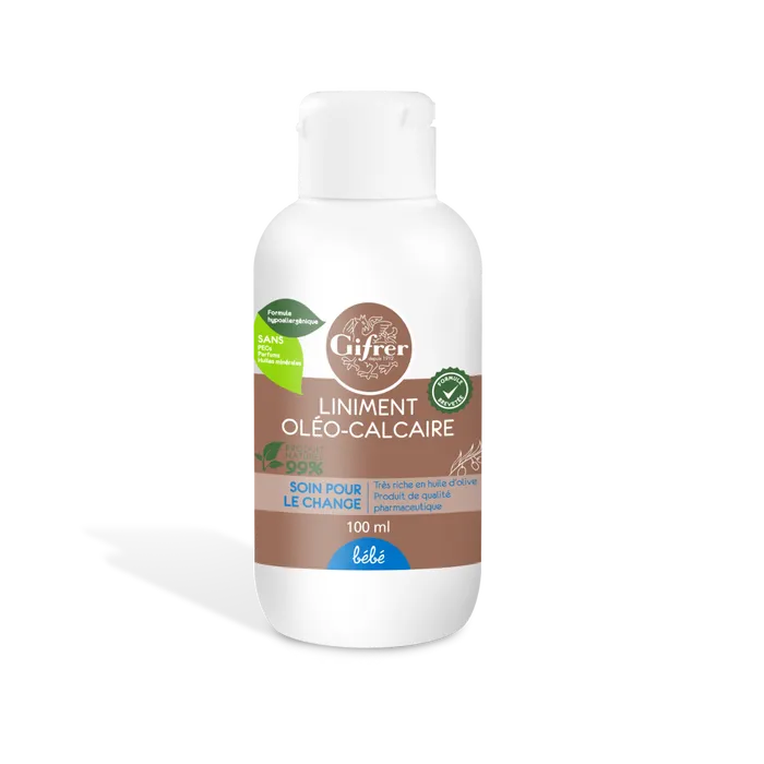Gifrer BÉBÉ - Liniment Oléo-Calcaire, 100ml