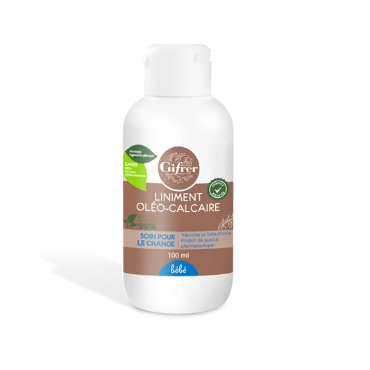 Gifrer BÉBÉ - Liniment Oléo-Calcaire, 100ml