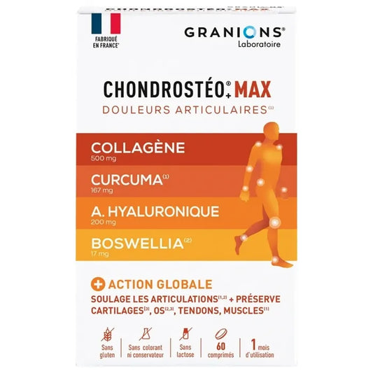 CHONDROSTEO MAX TRIPLE ACTION CPR60