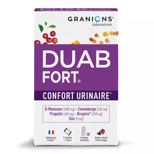 DUAB D-MANNOSE 7 SACHETS