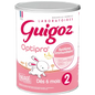 Guigoz OPTIPRO - Lait en Poudre 2ème Âge Nouvelle Formule - Dès 6 mois, 780g