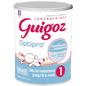 Guigoz OPTIPRO - Lait en Poudre 1er Âge Nouvelle Formule - Dès la Naissance jusqu'à 6 mois, 780g