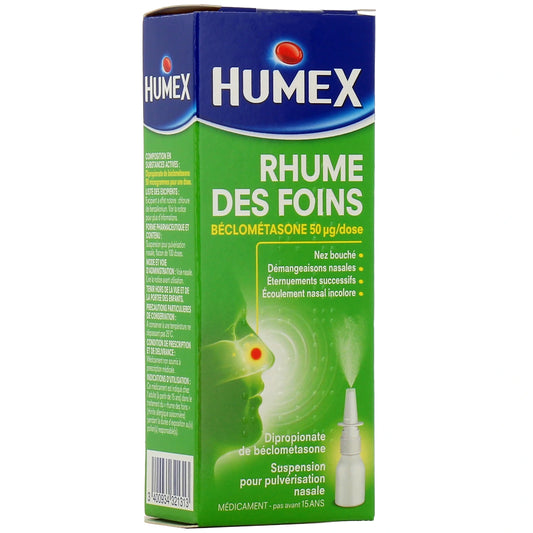 Humex Rhume des Foins – Spray nasal