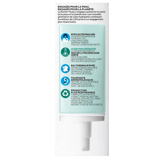 La Roche-Posay HYDRAPHASE HA - Crème Hydratante Légère, 50ml