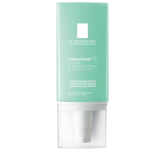 La Roche-Posay HYDRAPHASE HA - Crème Hydratante Légère, 50ml