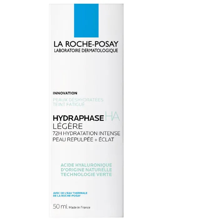 La Roche-Posay HYDRAPHASE HA - Crème Hydratante Légère, 50ml