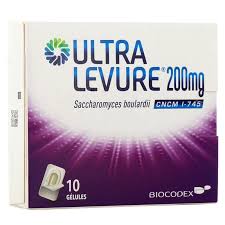 ULTRA LEVURE 200MG GELULE 10