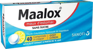 MAALOX MAUX D'ESTOMAC CPR 40