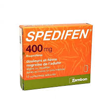 SPEDIFEN 400MG CPR 12