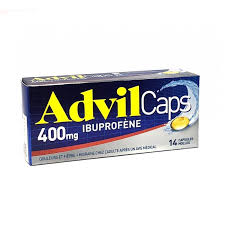 ADVILCAPS 400MG CAPS 14