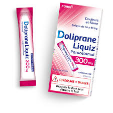 DOLIPRANELIQUIZ 300MG SACHET S/S12