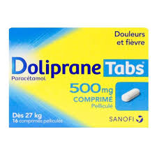 DOLIPRANETABS 500MG CPR 16