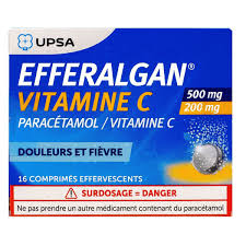 EFFERALGAN VITAMINE C CPR EFF 16