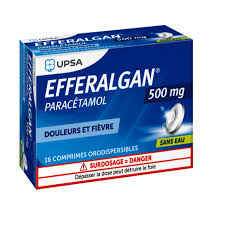 EFFERALGAN 500MG CPR ORODISP 16